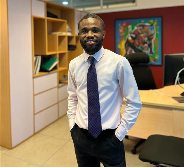  Finding his place early: Gabriel's journey at BDO Ghana